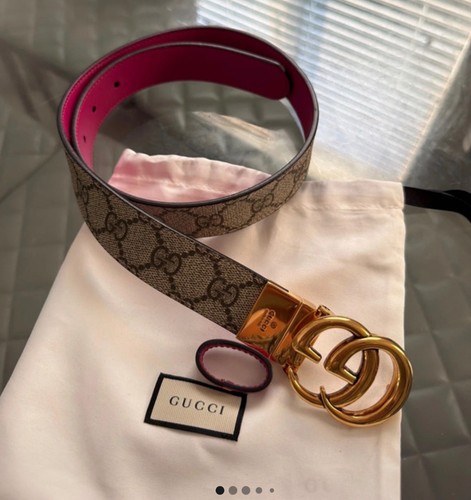 Gucci beige belt 70cm - belt,