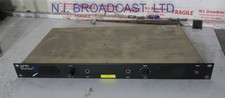 1x   Canford 2 channel powered speaker monitor unit  (76-341)
