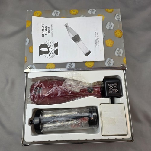 Rocco cordless cookie press - cordless,