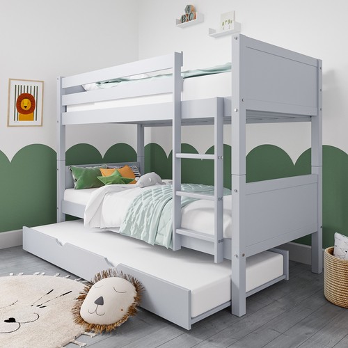 Single bunk bed detachable - single,