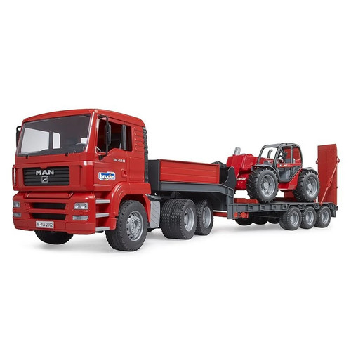 Bruder man tga truck - bruder, with