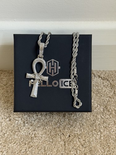 Iced eye horus - eye, ankh