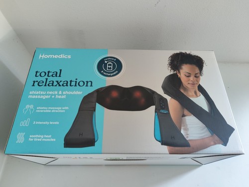 Homedics shiatsu massager heat - shiatsu,