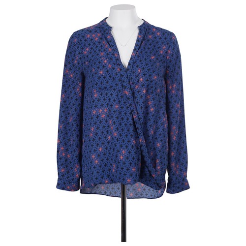 Maeve eva blouse blue - maeve, 8