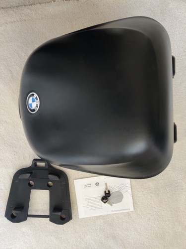 Genuine bmw top box mounting - genuine,