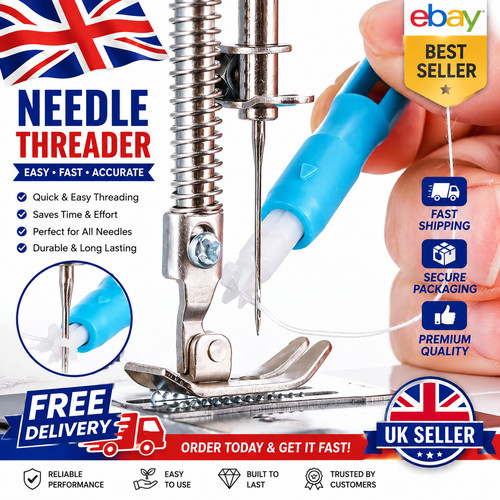 Automatic threader needle - automatic,