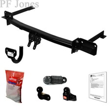 Witter Towbar for Vauxhall Corsa (D) SXi Hatchback 2011-2014 - Flange Tow Bar