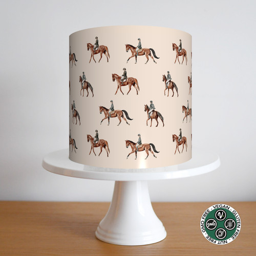 Horse pony cake topper - cake,