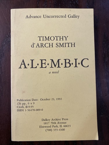 Alembic timothy arch - alembic, smith