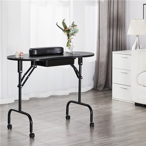 Portable manicure table - portable,