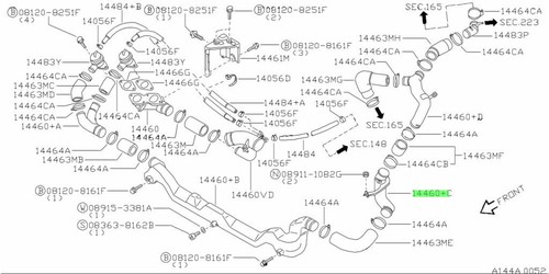 Tube assembly inlet for - assembly,