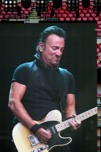Bruce springsteen live - bruce, at