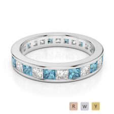 3ct Princess Cut Simulated