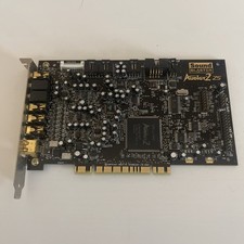 Sound Blaster Audigy 2 ZS Creative Labs SB0350 Board