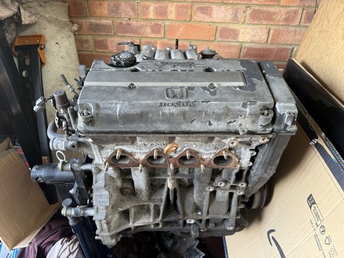 Honda series b18c4 engine - b,
