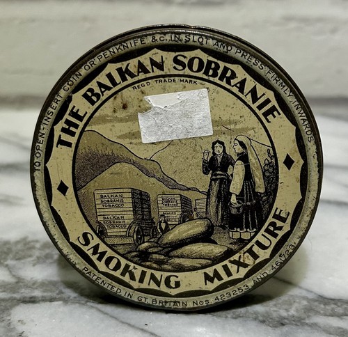 Vintage the balkan sobranie - vintage,