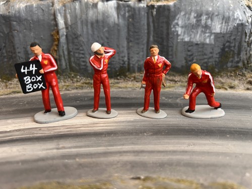 Painted race crew - painted,