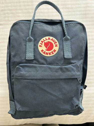 Fjallraven kanken blue 16l - kanken,