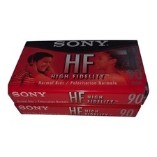 Sony High Fidelity Normal Bias