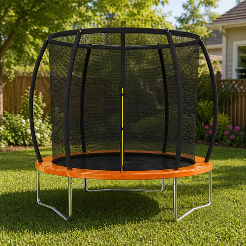 Garden trampoline 6ft 8ft 10ft - 8ft,