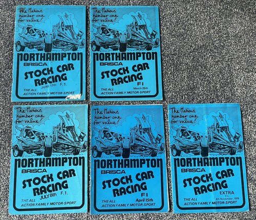 Northampton brisca stock - northampton, f1