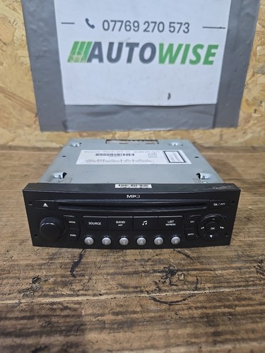 2009 peugeot partner - peugeot, radio