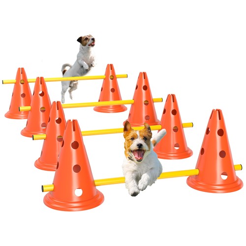 Pawhut dog agility equipment - pawhut,