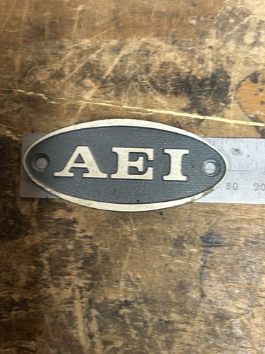 Vintage aei associated - aei,