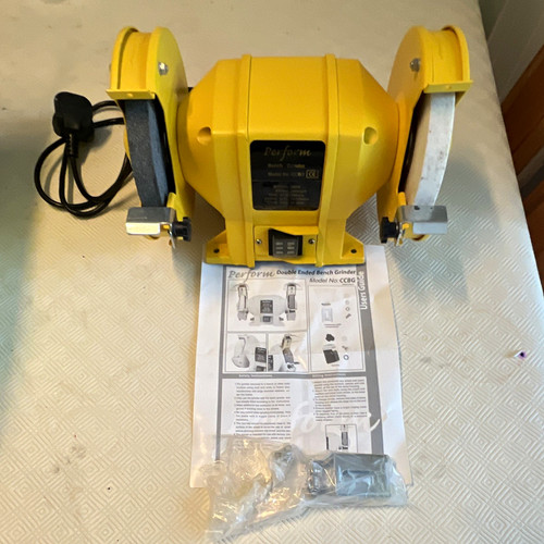 Perform ccbg bench grinder - ccbg,