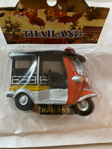 Thailand tuk diecast - tuk-tuk,