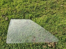 Ford Escort Mk3 3 door XR3/ XR3i Rear Quarter Window Glass Passenger Side (N/S)