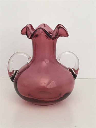 Vintage cranberry glass - vintage,