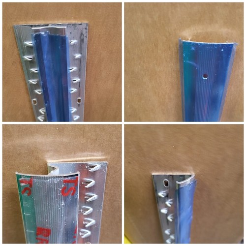 Carpet door bar trims - bar,