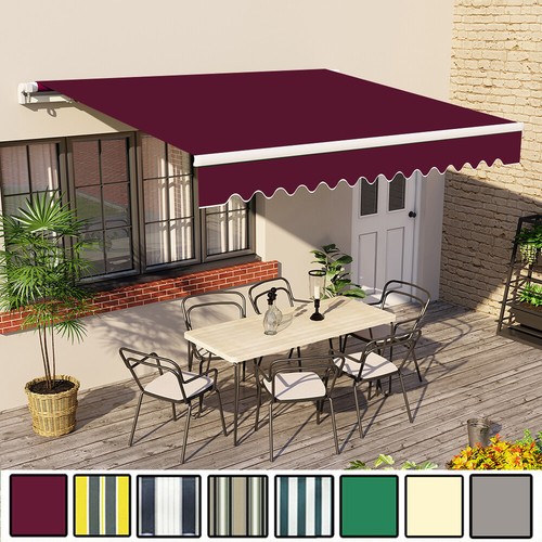 5m awning manual - 2.5m,
