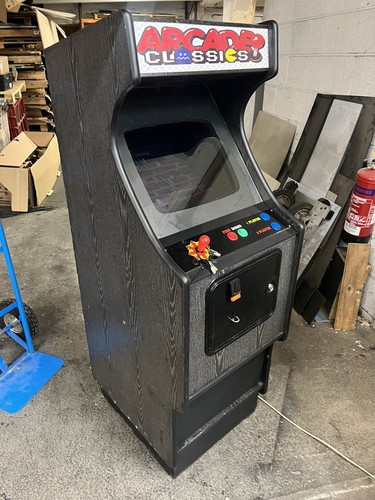 Coin operated video - 80's,