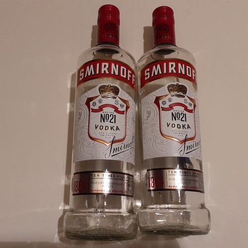 Smirnoff two empty - two, 21