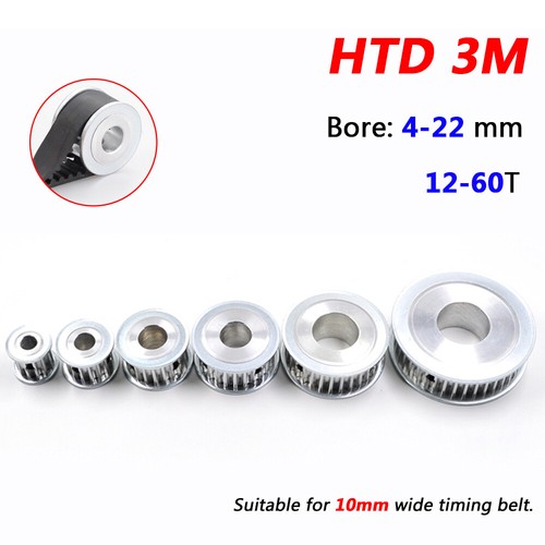 Htd timing belt pulley - belt, for