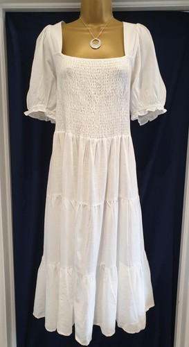 Debenhams linen mix white - linen,