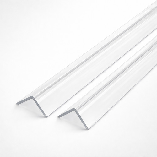 Clear metre upvc plastic - 2,
