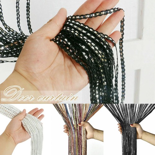 Beaded door screen for insect - beaded,
