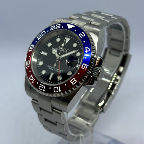 Pepsi seiko gmt - pepsi, nh35