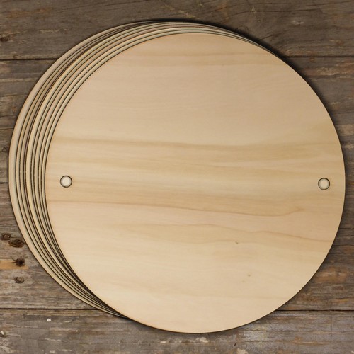 10x wooden plain - 10x, circles
