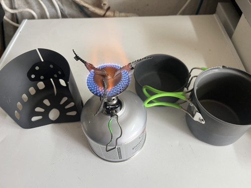 Optimus crux lite solo - lite, cook