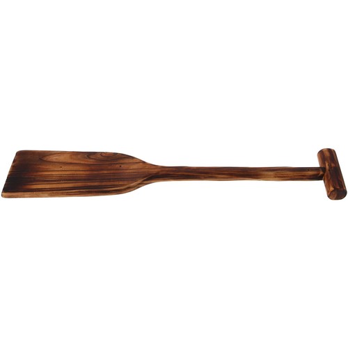 Wooden boat oar wall hanging - wall,