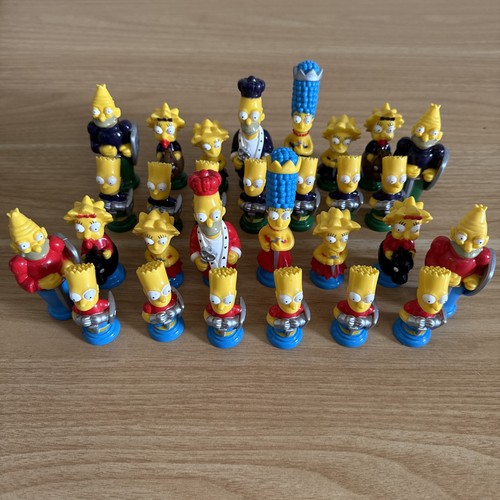 The simpsons chess - the,