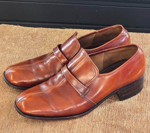 Barker made england brown - barker,