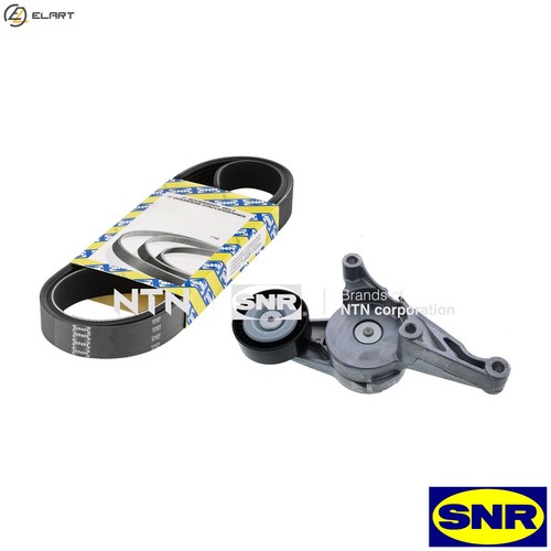 Vribbed belt set ka857 for - set, ka857.50