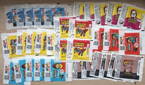Topps leaf gum wax wrappers - wax,