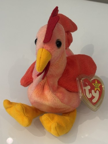 Beanie baby doodle rooster - ty,