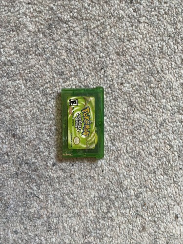 Pokemon leaf green - pokemon, version